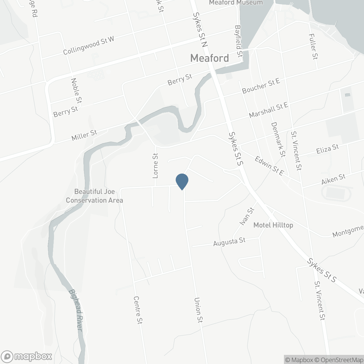 58 UNION STREET, Meaford, Ontario N4L 1E6